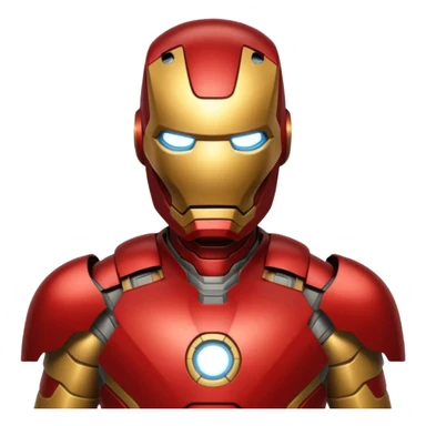 iron man sticker