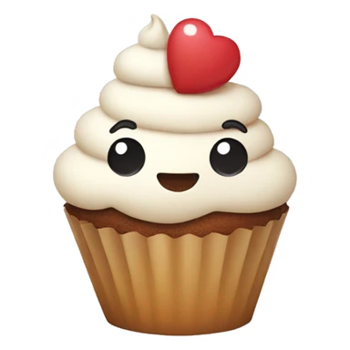cup cake sticker