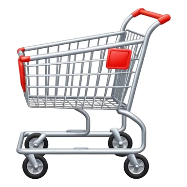shopping cart sticker