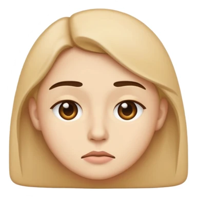 Jealous (cute)

minimalist flat emoji face, slight pout, side glance, playful jealousy, thin outline, transparent background sticker