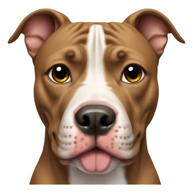 Pitbull dog  sticker