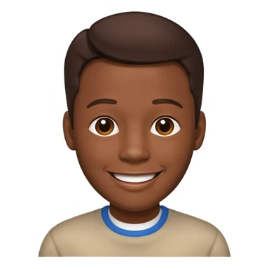 Bobby Brown (b.1969) with dark brown hair sticker