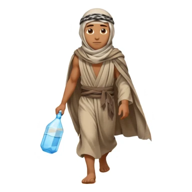 Desert Nomad Traveler sticker