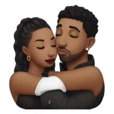 drake 21 savage kissing sticker