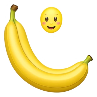 inflatable banana for winter entertainment sticker