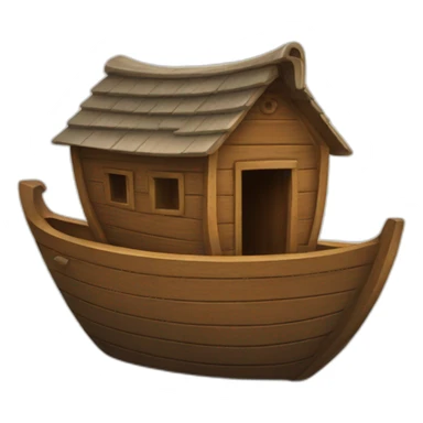 noah's ark sticker