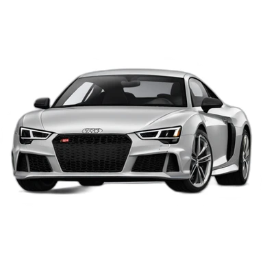 Audi R6 sticker