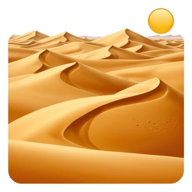 The Sahara Desert sticker