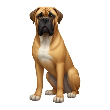 Bullmastiff Dog Breed Full Body sticker