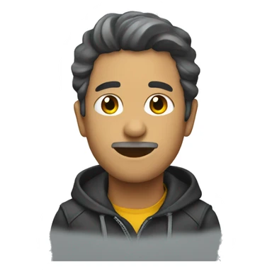 persona caminando sticker