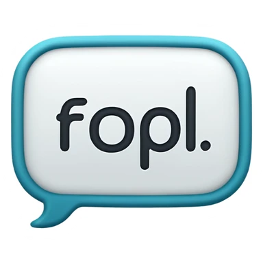 Rofl text bubble sticker