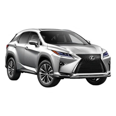 2024 Lexus rx sticker