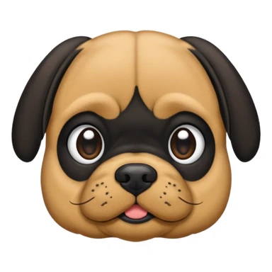 Make a puggle sticker