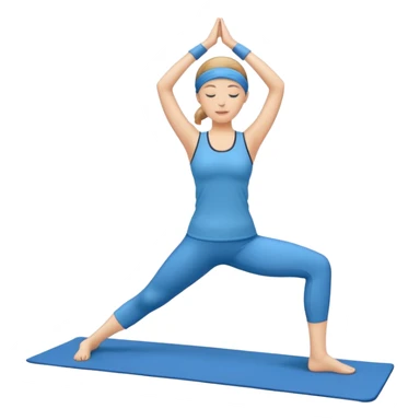 Yoga Band sticker