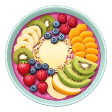 Smoothie Bowl sticker
