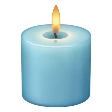 Vela aromática sticker