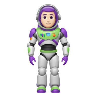 buzz lightyear full sticker