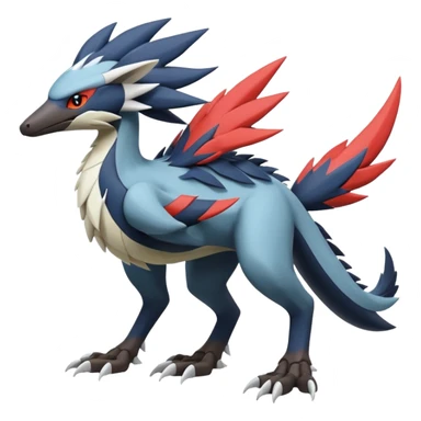  exotic Fakémon-Pokémon-Nargacuga-Silvally-Vernid-creature sticker