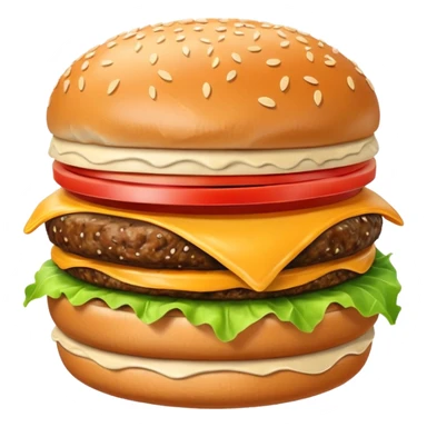 burger leftover sticker