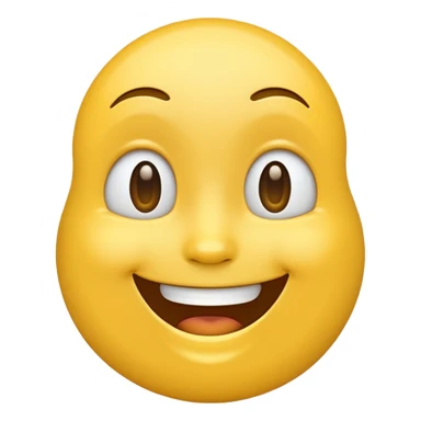 🫠 I phone emoji sticker