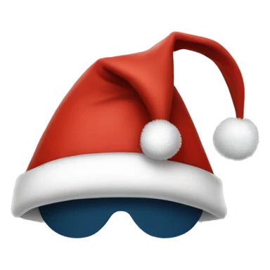 Xmas Spider-Man Santa hat sticker