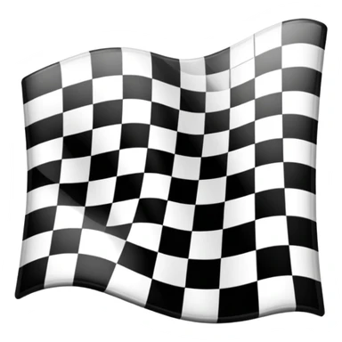 sorayama Chequered flag sticker