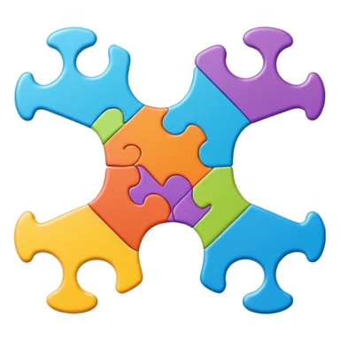 Puzzle Piece sticker
