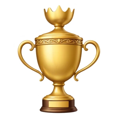 Winner's cup sticker