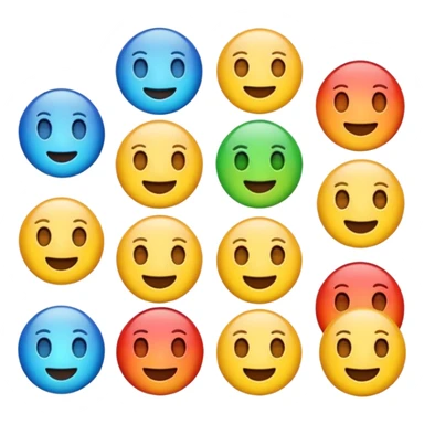 Emoji ios 18.1 sticker
