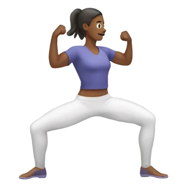 Lunge  sticker