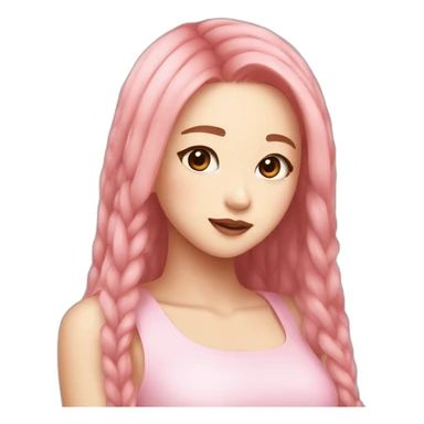 blackpink rosé sticker