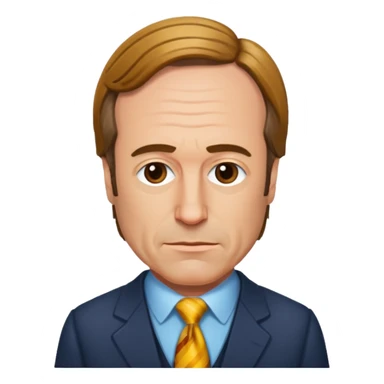 Saul goodman sticker