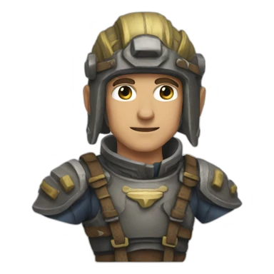 BAir warldorf sticker