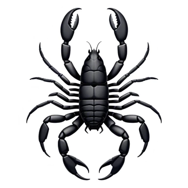 Scorpio sticker
