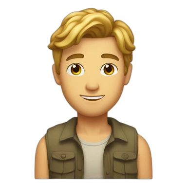 Jeremiah Fisher from The Summer I turned pretty sticker