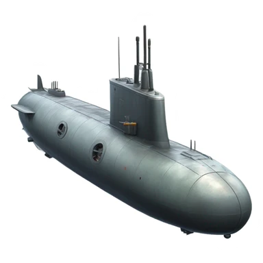 Submarine sticker
