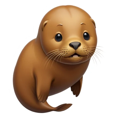 Sea Lion emoji sticker