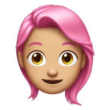 Pink sparkles sticker