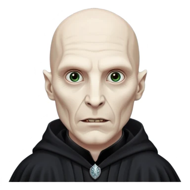 Lord Voldemort wants everyone to join DOA sticker