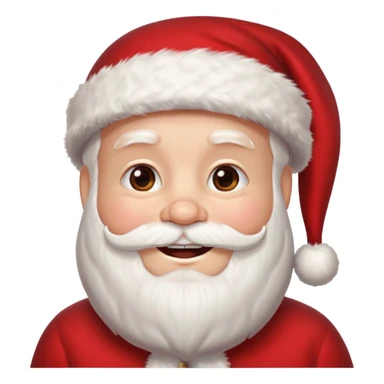 santa baby sticker