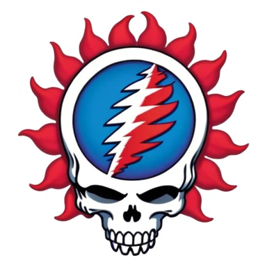 Grateful Dead sticker