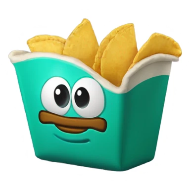 taco bell baja blast sticker