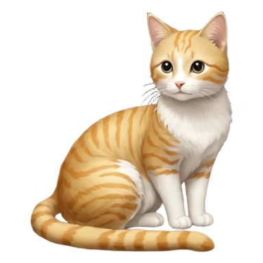 Бенгальская кошка на шкафу sticker