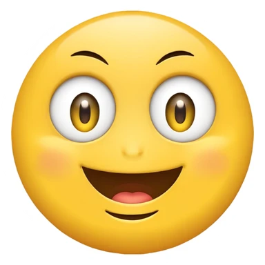 smile face with rolling eyes sticker