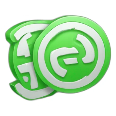 MACOS ICON STYLE dollar sign SYMBOL simple icon sticker