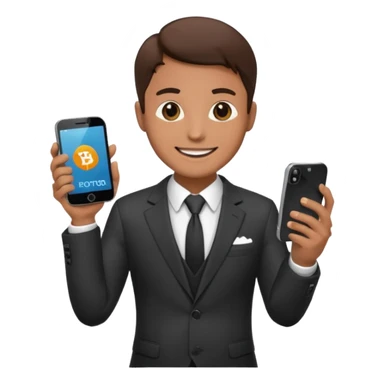 cryto investor sticker