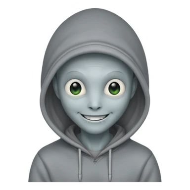 alien wear hoodie in guardian of the galaxy sticker