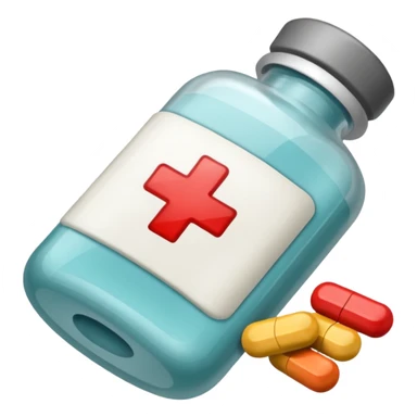 medical pain medication sticker