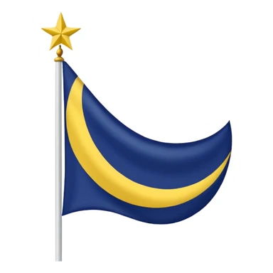 Fenerbahçe bayrağı sticker