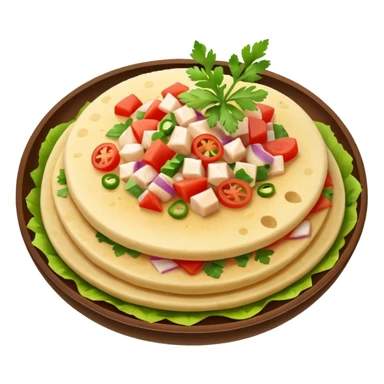 AREPA DE CEVICHE sticker